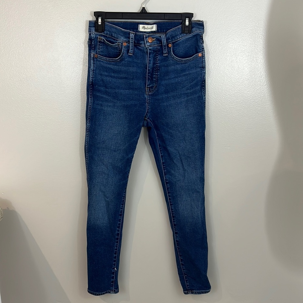 Madewell Jeans 10” Skinny Highrise 27P